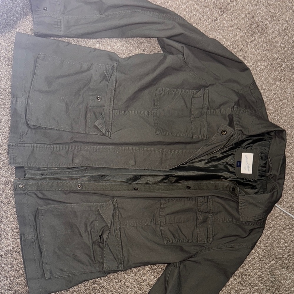 Universal Thread Green Military Field Jacket